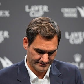 Federer revealed the moment he realized he had to retire