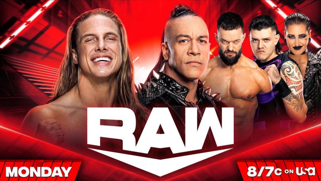 Previous WWE RAW September 26, 2022