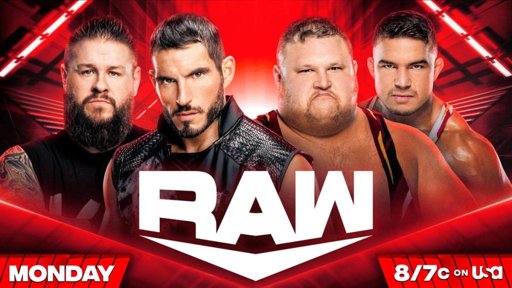 Previous WWE RAW September 26, 2022