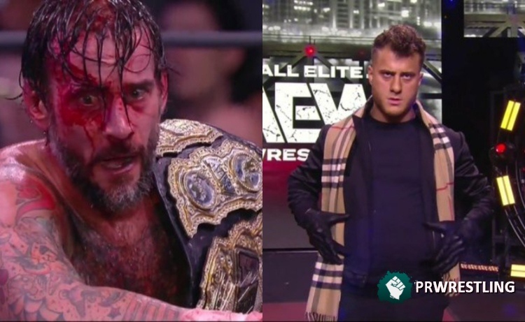 AEW All Out Results Punk defeats Moxley Return MJF