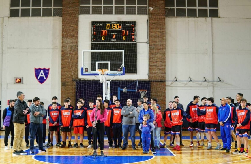 Alberdi will play the 2023 Federal Basketball League – San Luis News Agency