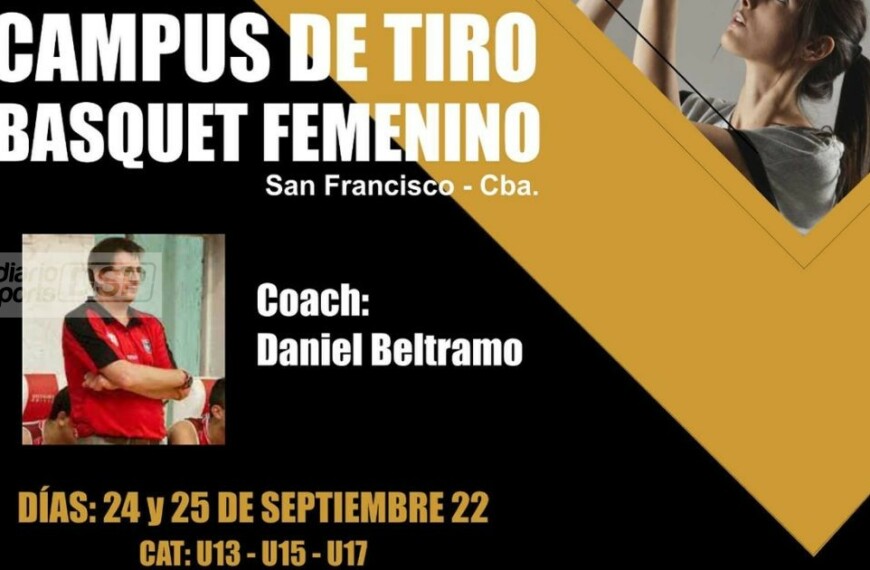 Beltramo ready for the Women’s Basketball Shooting Campus – DiarioSports – San Francisco