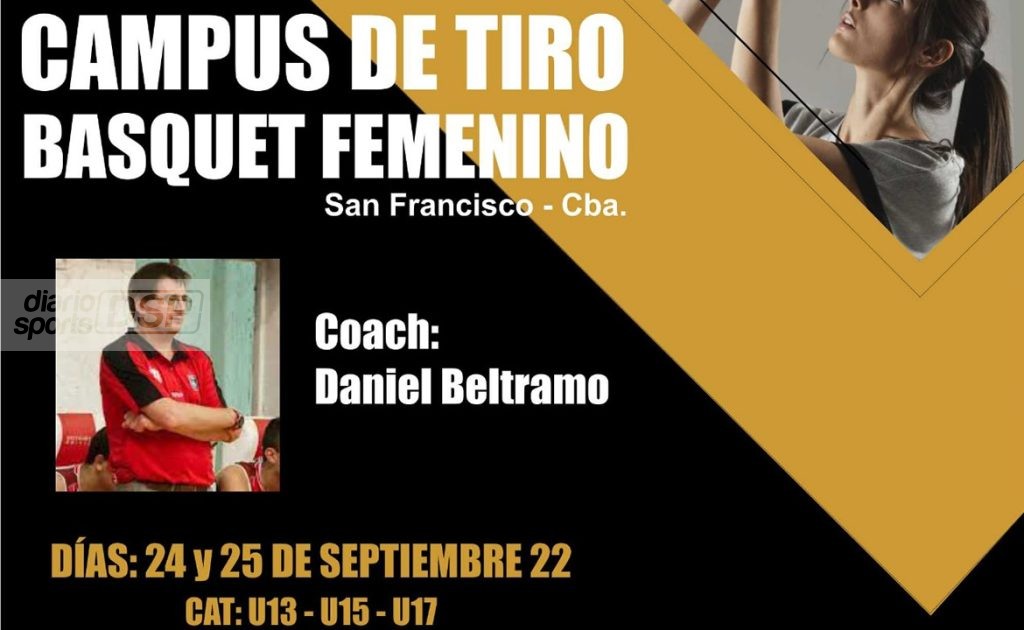 Beltramo ready for the Womens Basketball Shooting Campus DiarioSports