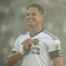 Chicharito misses a penalty again Galaxy scratches the draw