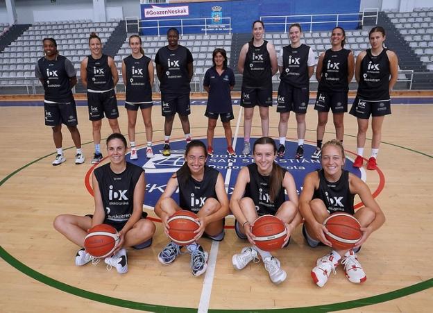 First line womens basketball in the dispute tomorrow of Bergara