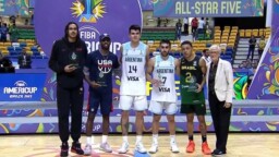 Gabriel Deck and Facundo Campazzo: the MVP and ideal quintet of the Americup
