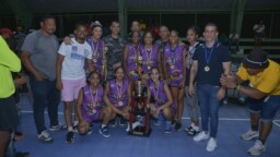 Indies champion first Fantino basketball tournament - Momento Deportivo RD