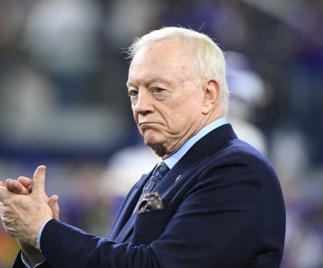 Jerry Jones is to blame for the current mess in