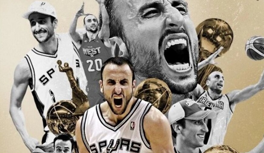 ‘Manu’ Ginobili will be inducted into the NBA Hall of Fame on Saturday