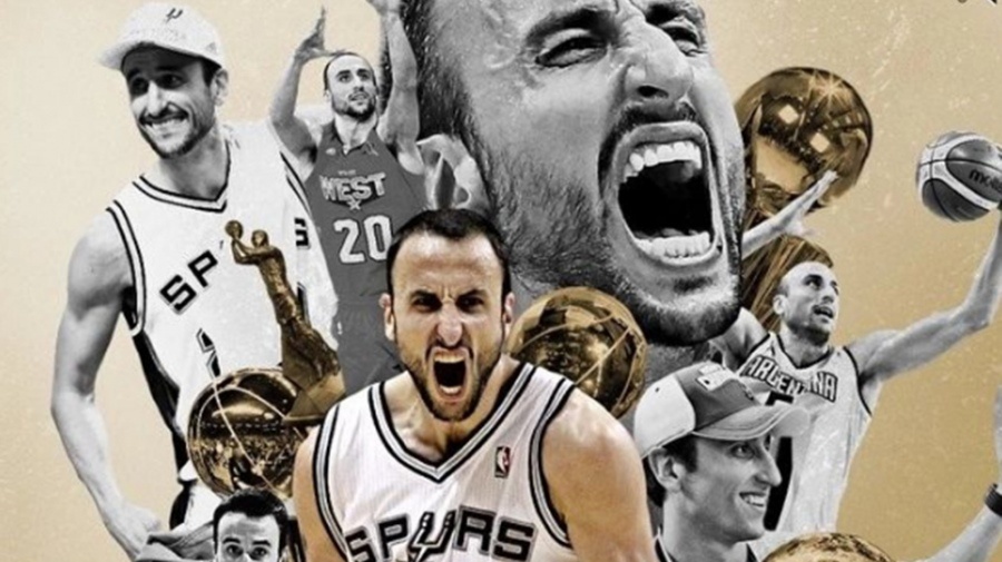 Manu Ginobili will be inducted into the NBA Hall of