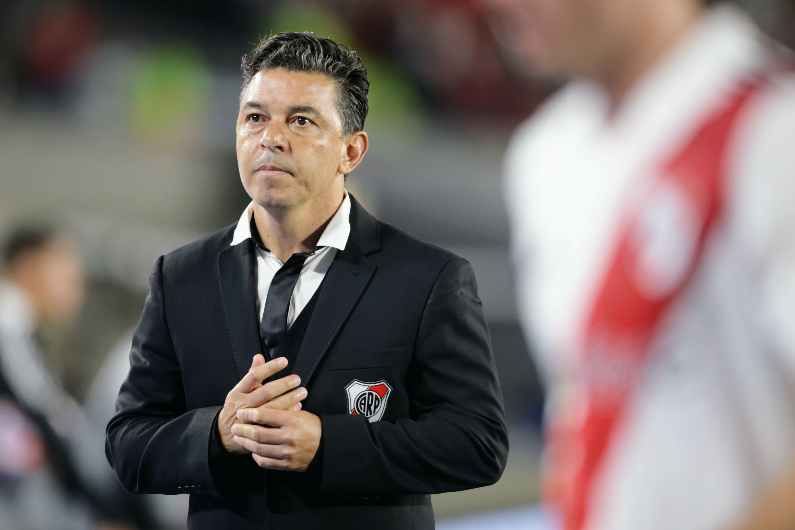 Marcelo Gallardo suspended the press conference after River Plates defeat scaled