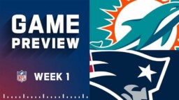 Miami Dolphins vs New England Patriots LIVE Time, Channel, Where to watch Week 1 NFL 2022