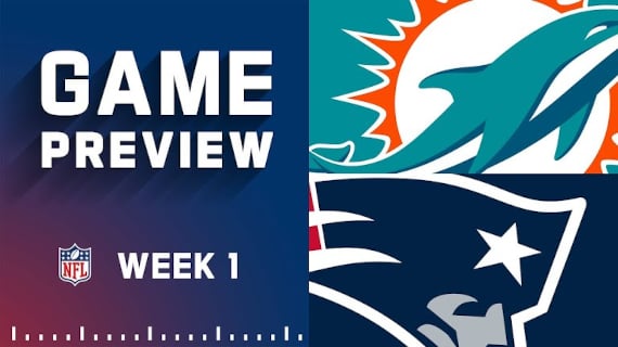 Miami Dolphins vs New England Patriots LIVE Time Channel Where