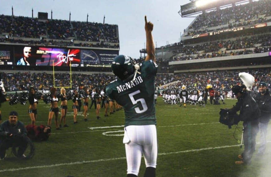 NFL: What happened to Donovan McNabb, star quarterback for the Philadelphia Eagles? – Zero zero