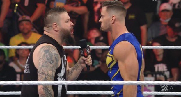 Raw Kevin Owens defeated Austin Theory
