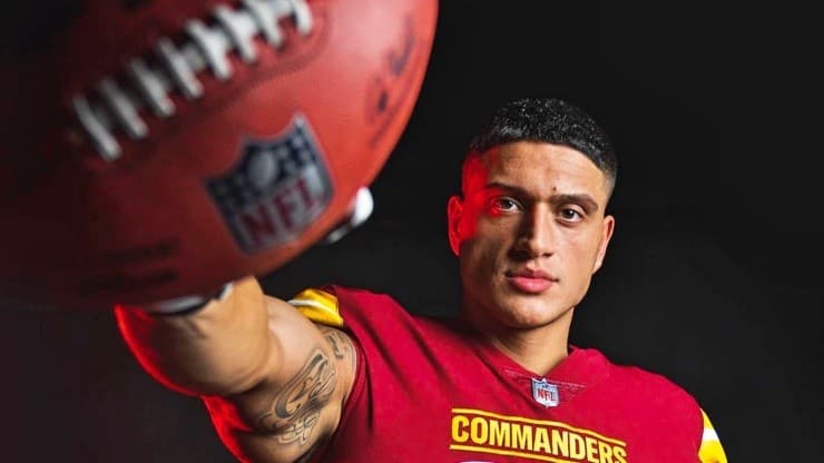 Sammis Reyes can join the Indianapolis Colts for his second season in the NFL