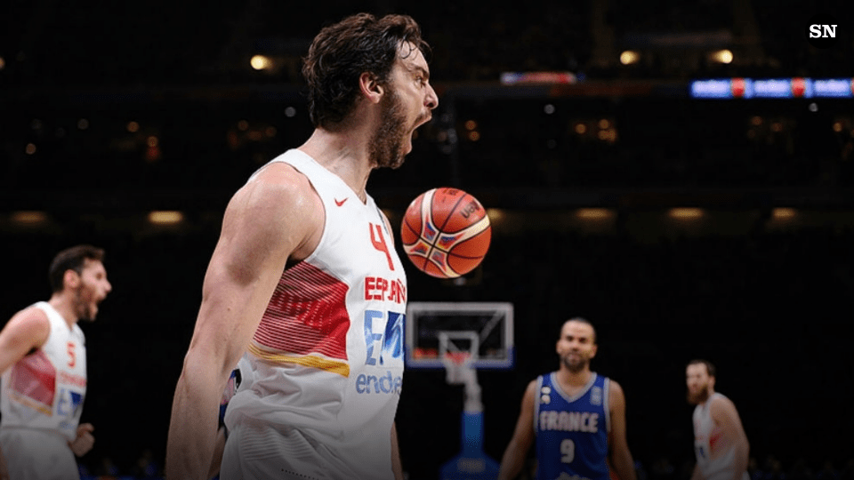 Spain vs France in the Eurobasket games results and history