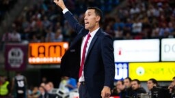 The Argentine basketball team plays with the Virgin Islands at the beginning of the Americup and it is Pablo Prigioni's debut as coach