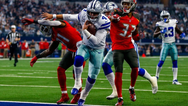 The Bucs already knew how to slow down the Cowboys