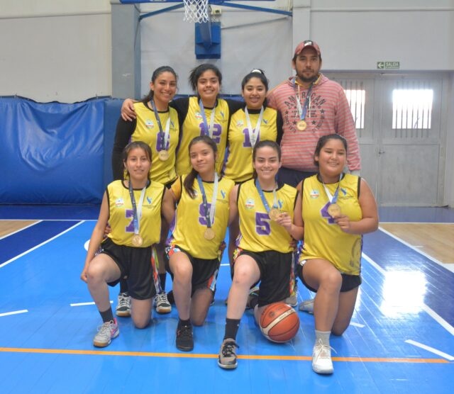 Tigre and Formosa won the under 17 basketball