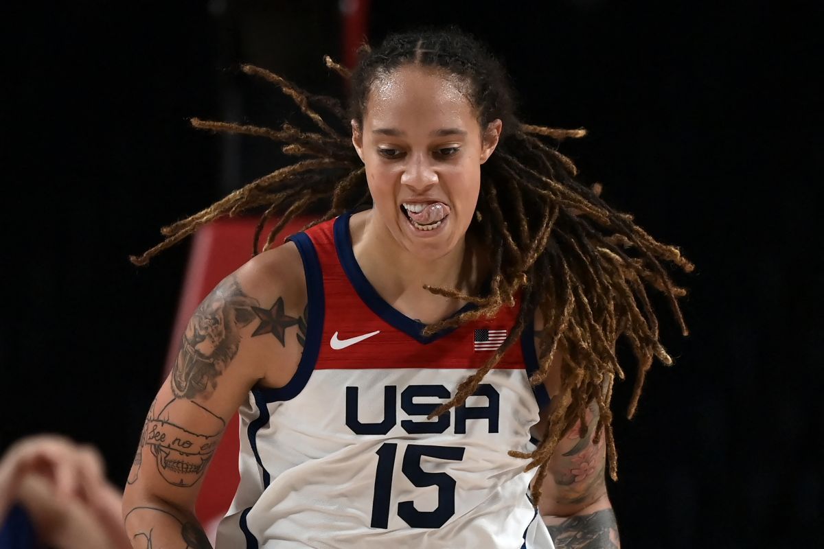 US womens basketball team withdraws Brittney Griners number until she