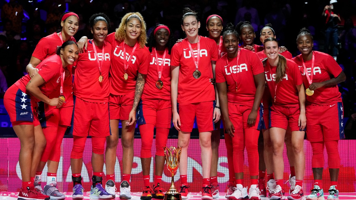 USA secures its fourth world title and secures its place in women's basketball in Paris 2024