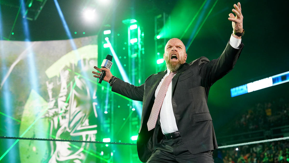 Triple H on WWE SmackDown (07/10/2022) / WWE