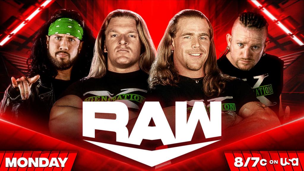Previous WWE RAW October 10, 2022