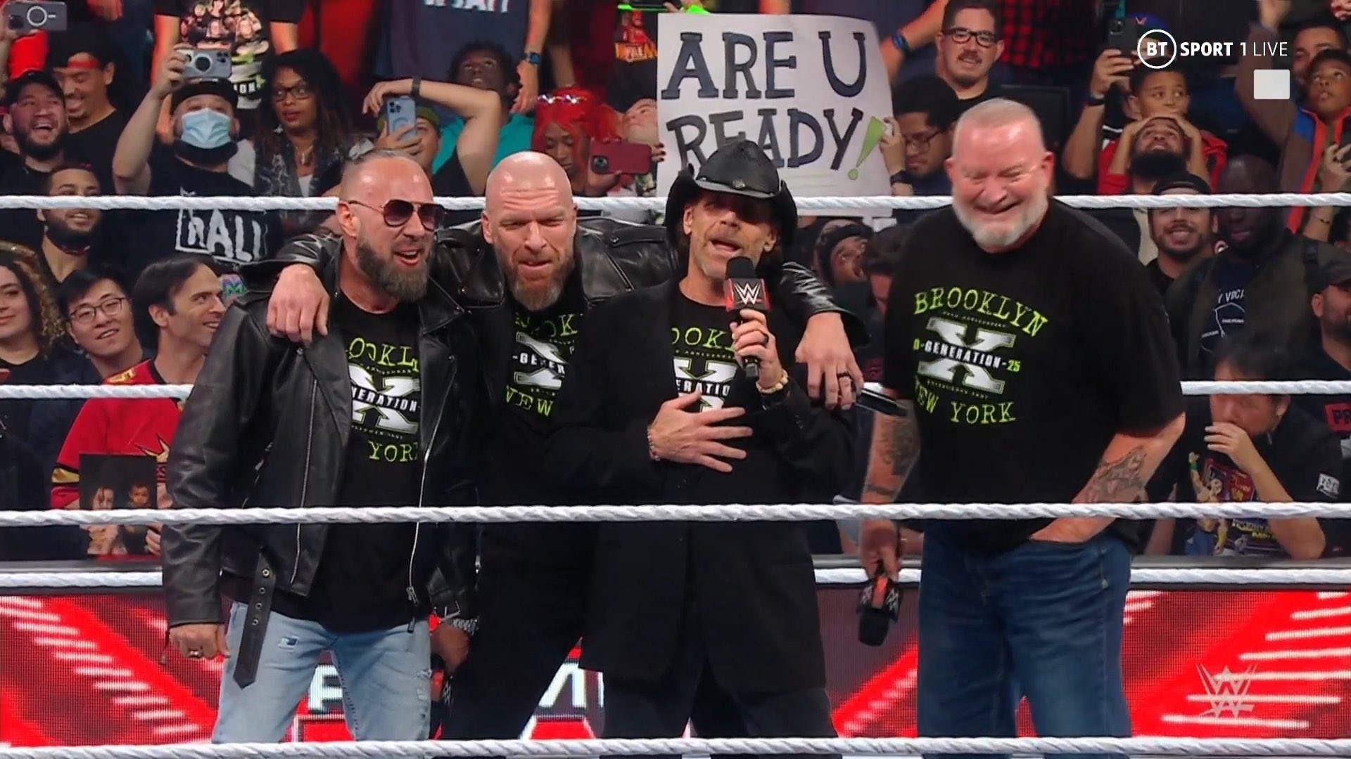 DX on WWE RAW October 10, 2022