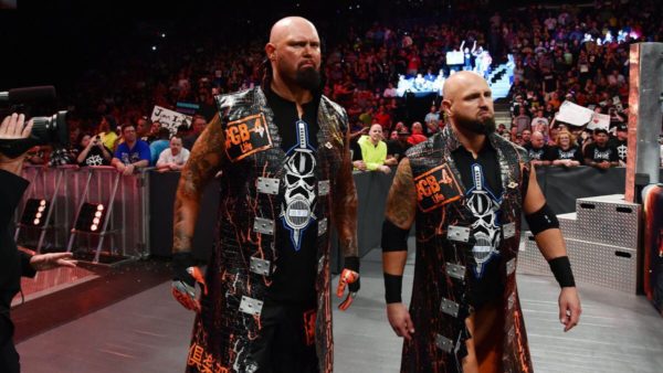 Karl Anderson and Luke Gallows in WWE