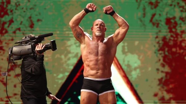 Goldberg at Crown Jewel 2021 - WWE