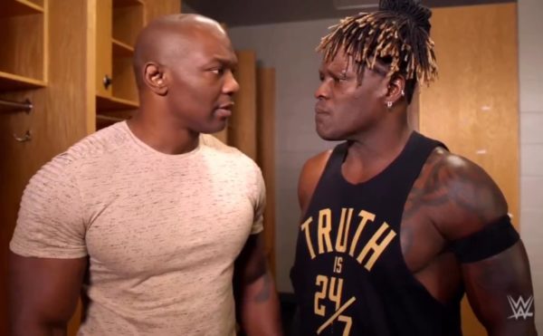 Shelton Benjamin and R Truth at WWE Main Event