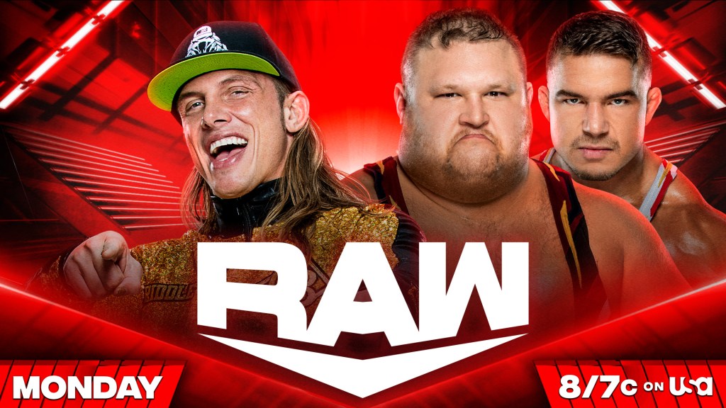 Previous WWE RAW October 31, 2022