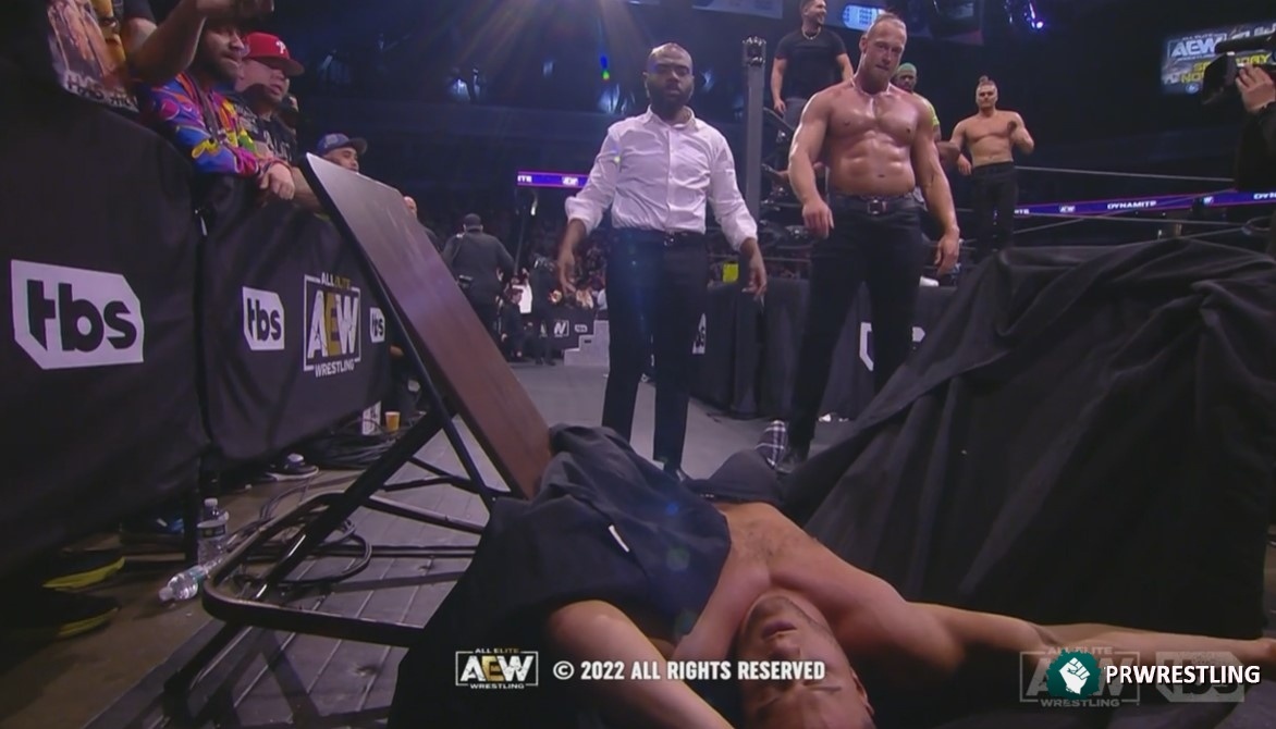 AEW Dynamite Report 1026 MJF and Moxley attacked by