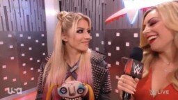 Alexa Bliss responds to fan: "Keep talking about me"