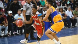 Bameso strikes back at Mauricio in the DN basketball final - Momento Deportivo RD