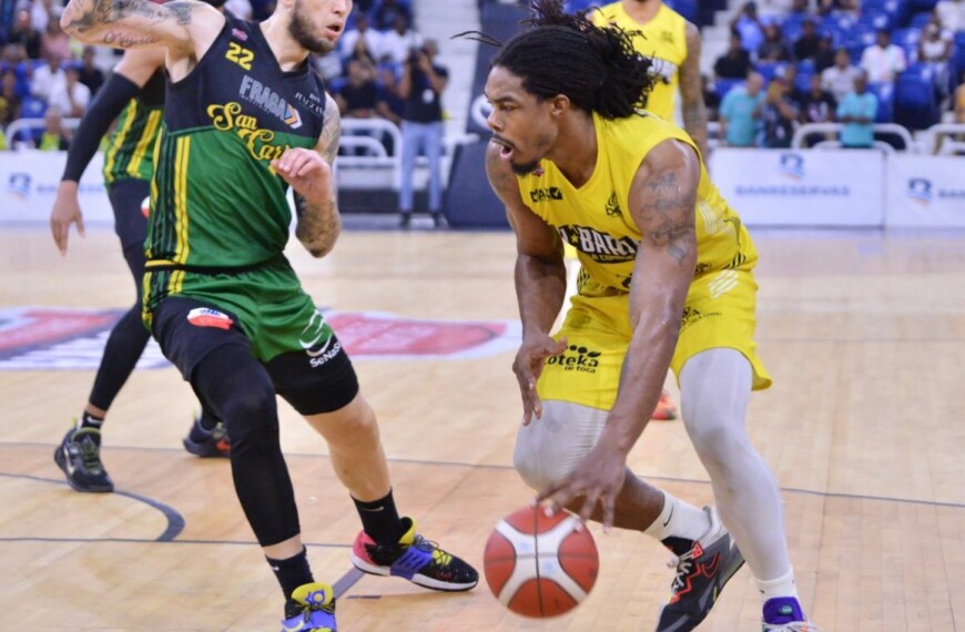 Barias comes back against San Carlos in basketball DN – Momento Deportivo RD