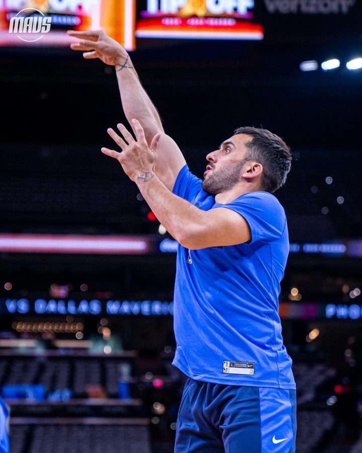 Campazzo received the visa and is ready to debut in