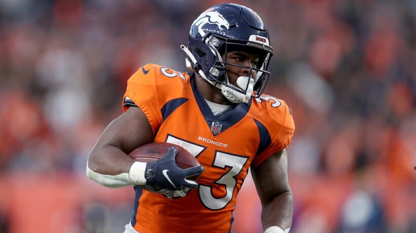 Denver Broncos are without Javonte Williams for the rest of