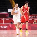 Facundo Campazzo at the height of the circumstances