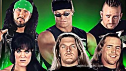 This was the short celebration of the 25 years of D-Generation X