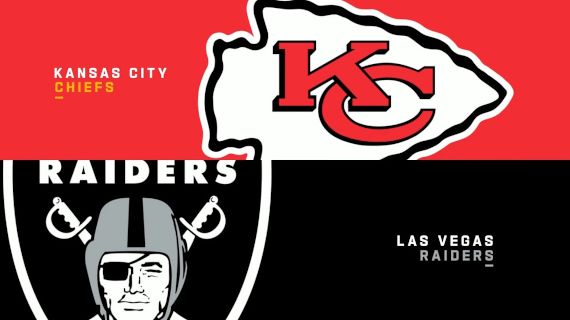 Kansas City Chiefs vs Las Vegas Raiders LIVE Time Channel