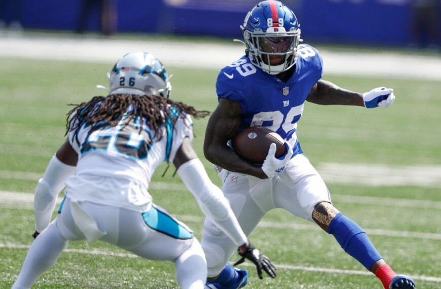 Source: Chiefs trade picks for Giants’ Toney