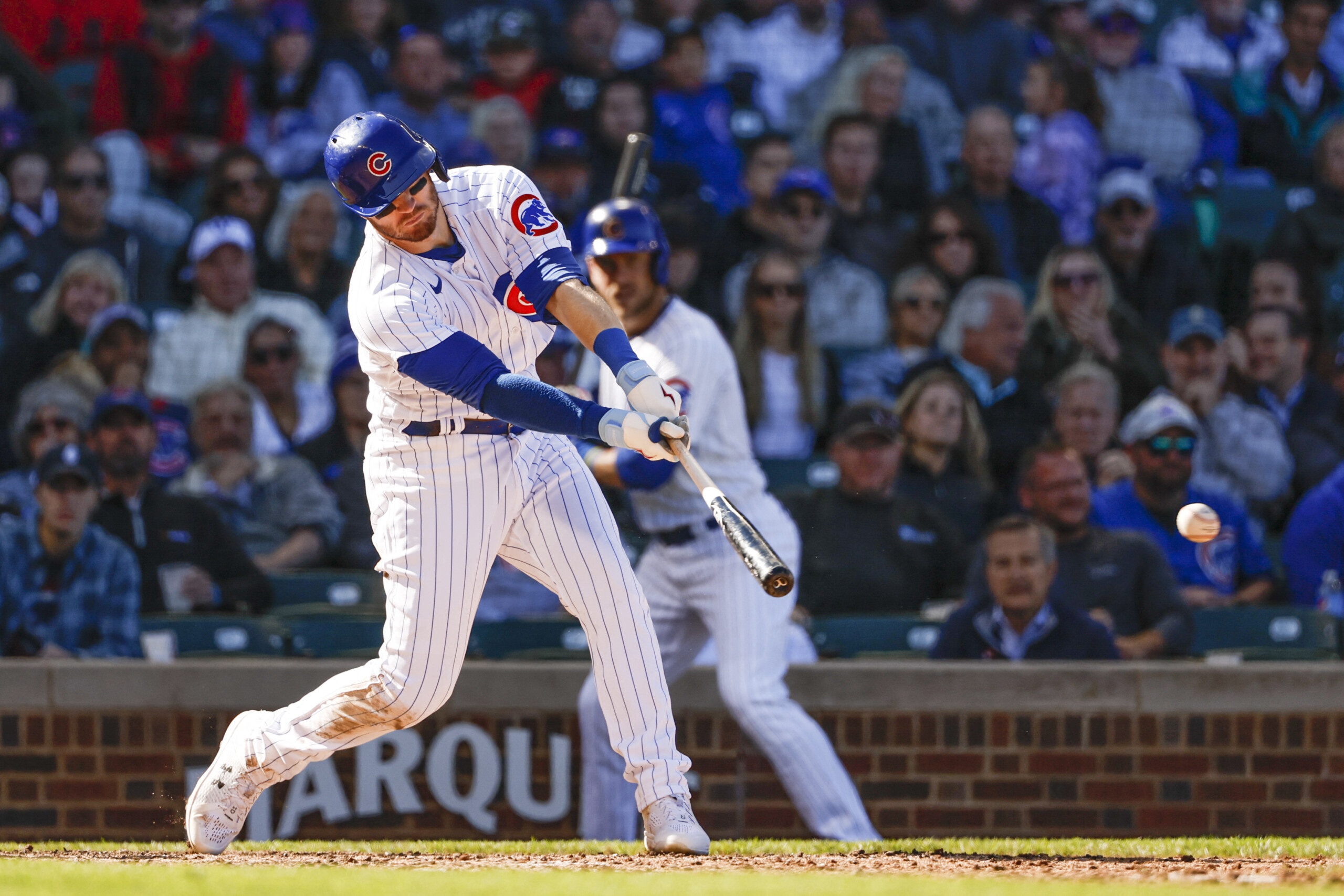 The shocking video of the Chicago Cubs recorded by a scaled
