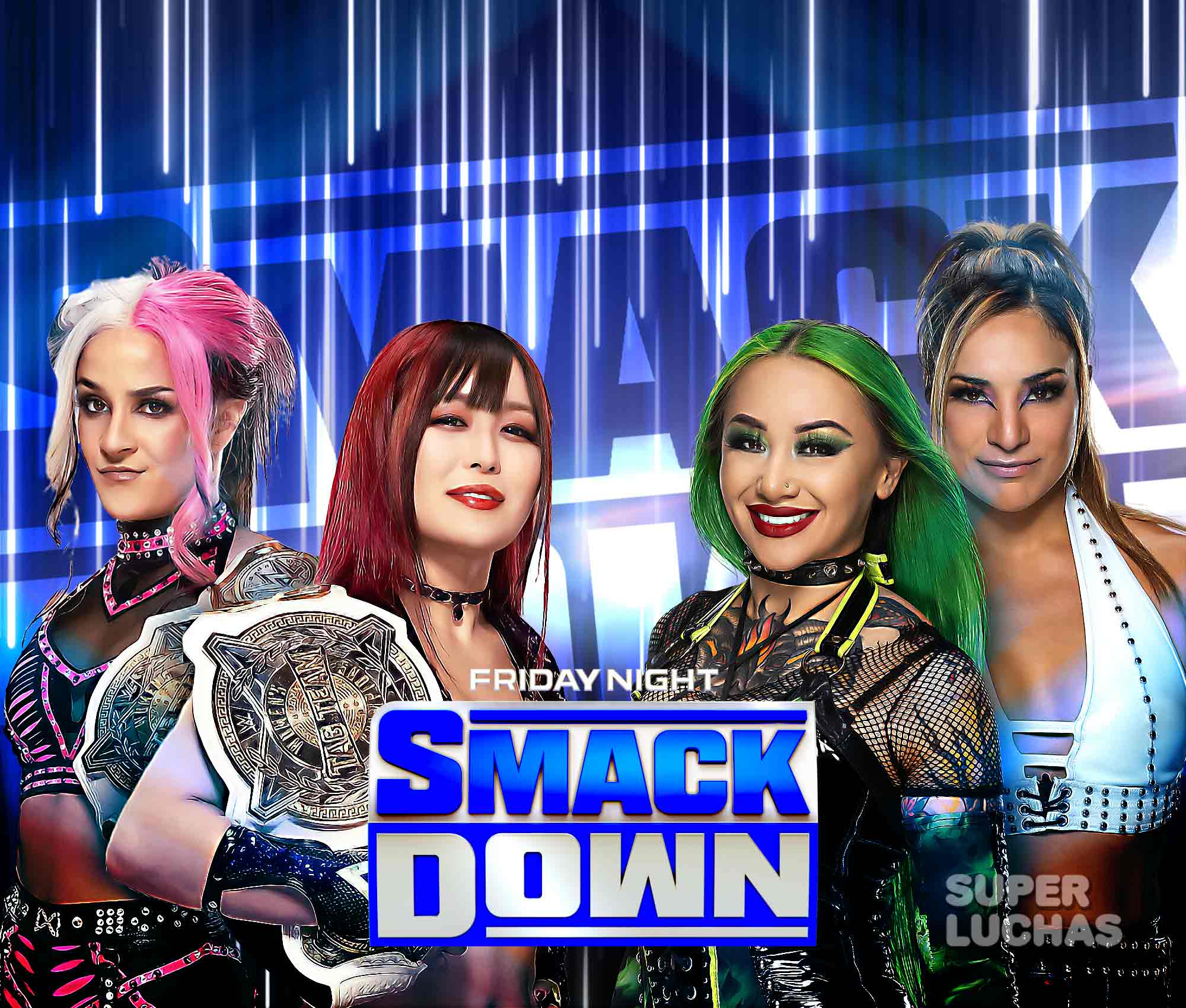WWE SMACKDOWN October 21 2022 live results