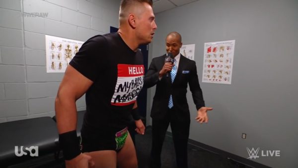 Why hasnt The Miz fought lately on Raw