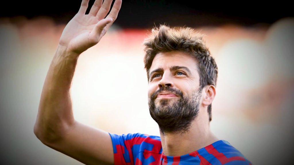 This is how FC Barcelona reacted to Piqué's retirement