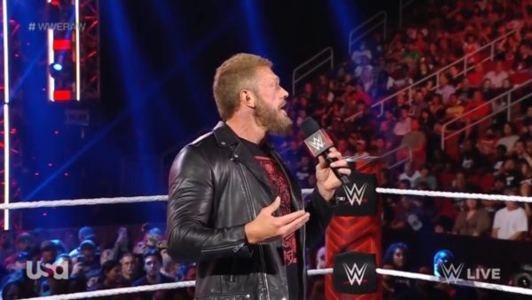 Edge - WWE RAW
