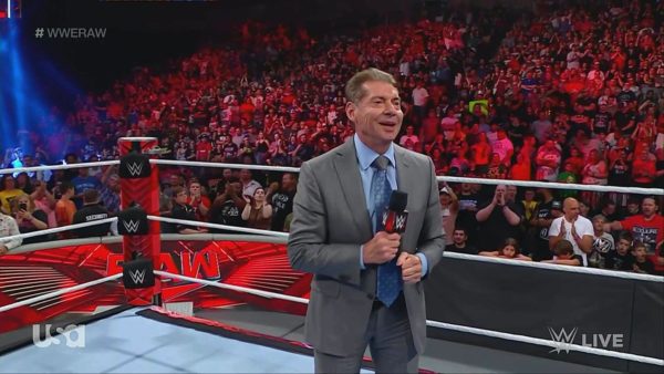 Vince McMahon - WWE RAW