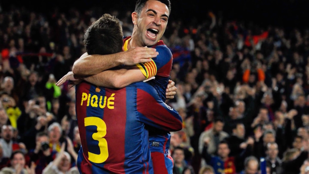 Xavi: "Piqué retires like a winner"